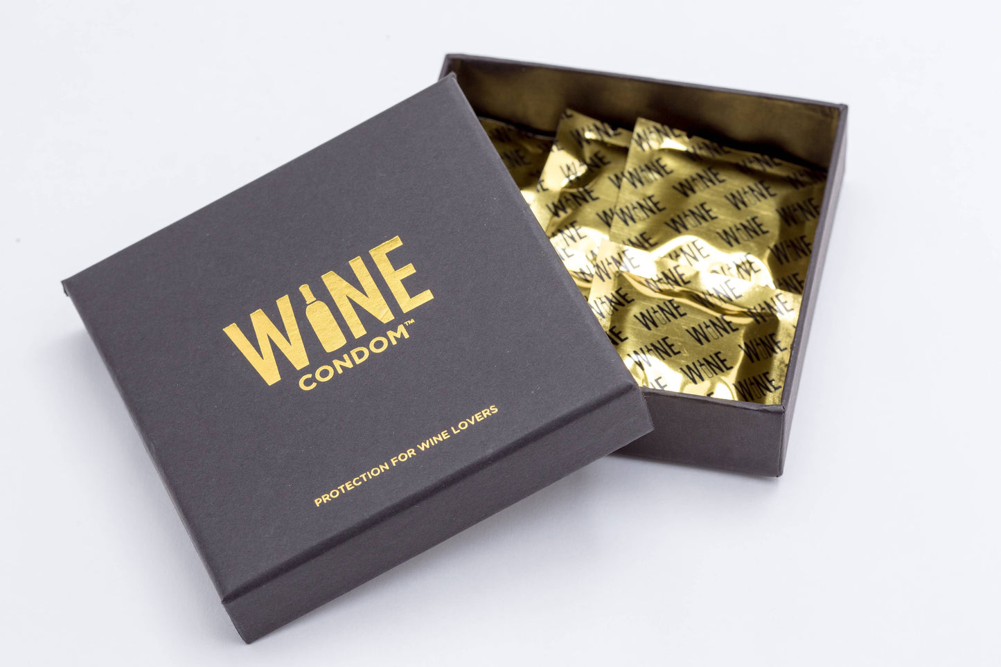 The Original Wine Condoms | Wine & Beverage Bottle Stopper