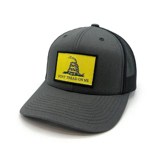 Gadsden Flag Woven Patch Hat