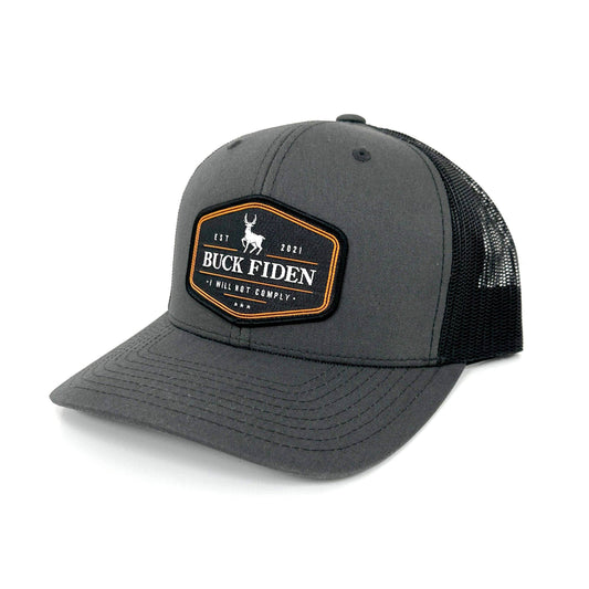 Buck Fiden Woven Patch Hat