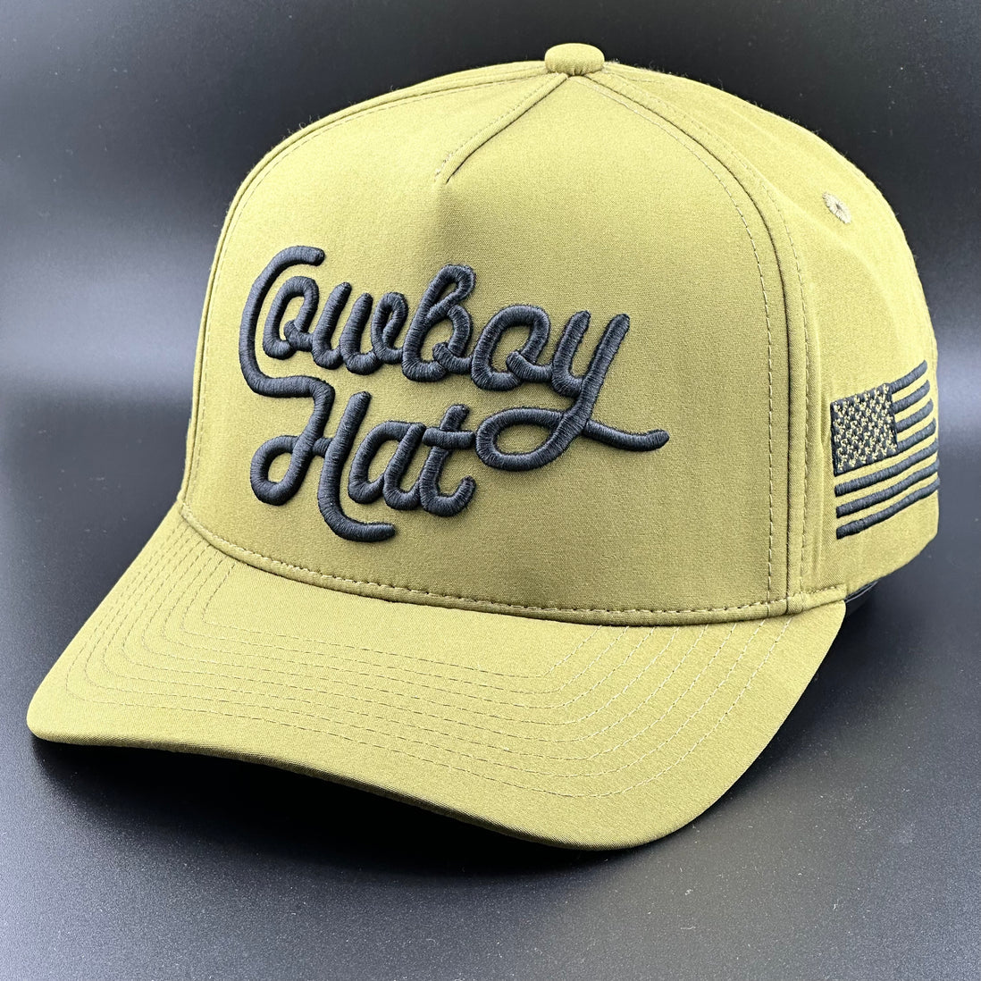 THE VETERAN “COWBOY HAT” - COWBOY REVOLUTION 5-PANEL HAT