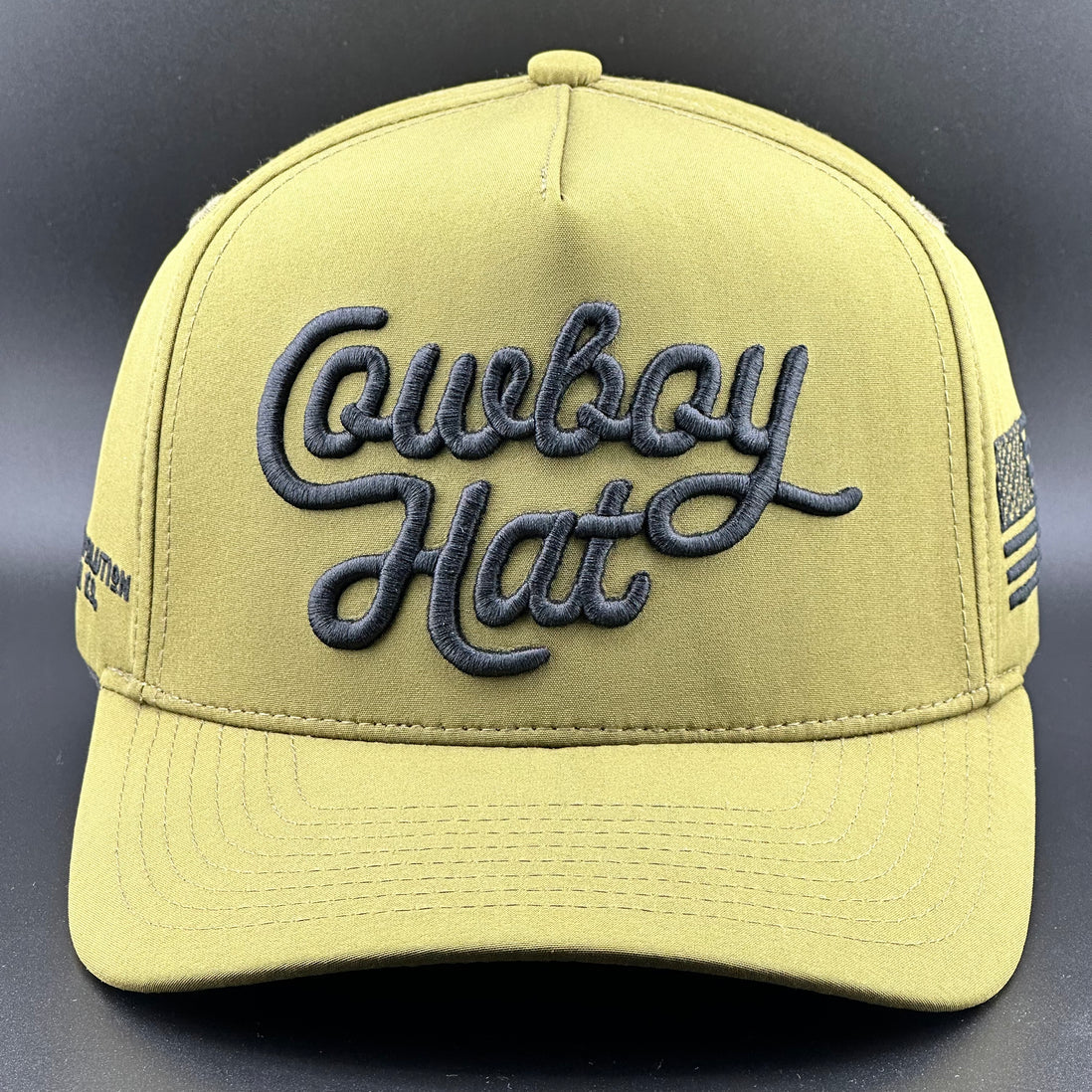 THE VETERAN “COWBOY HAT” - COWBOY REVOLUTION 5-PANEL HAT