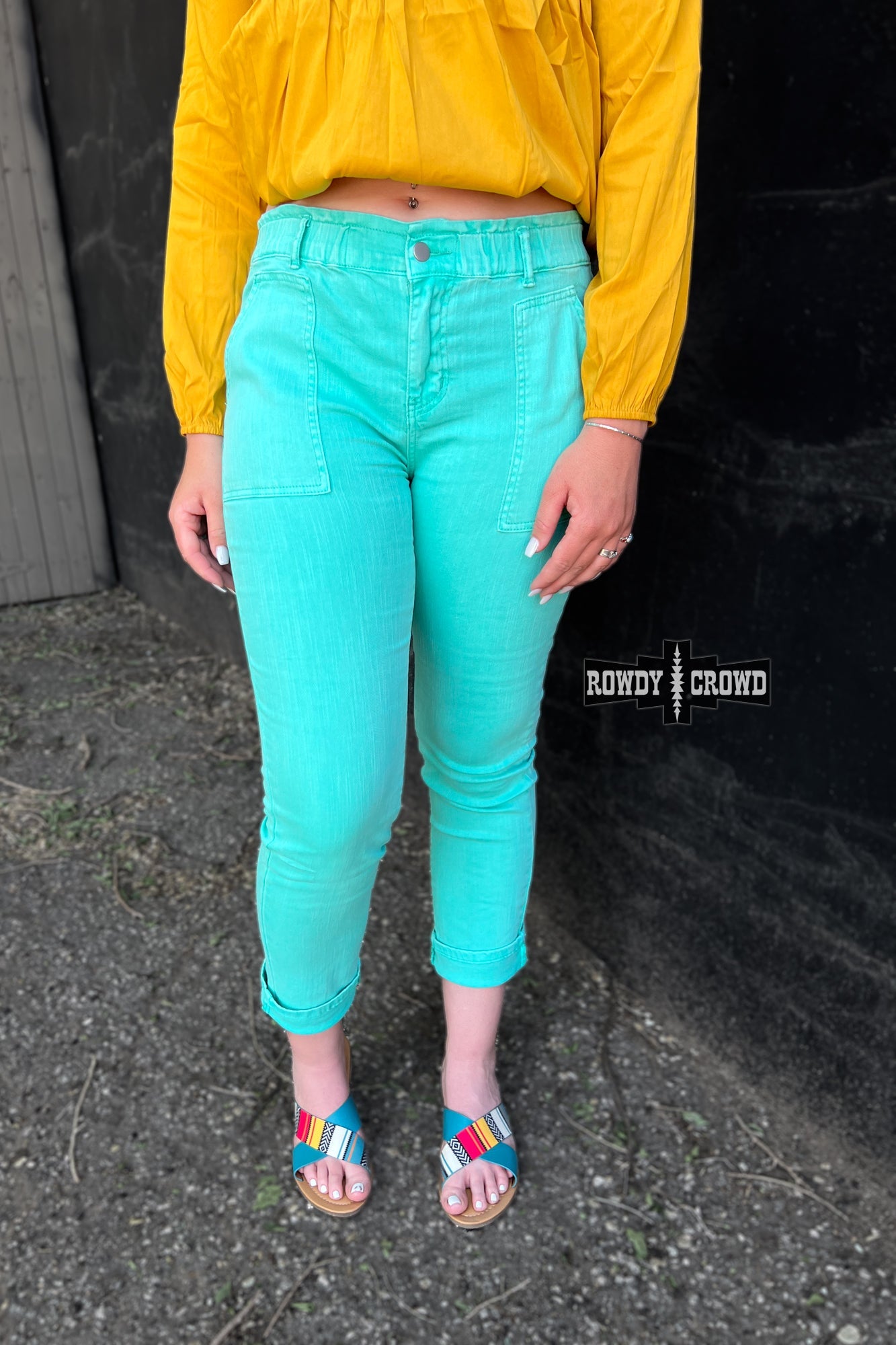 Turquoise Creek Pants