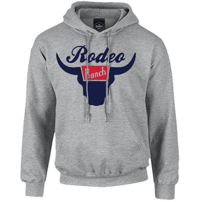 Rodeo Ranch Banquet Hoodie - Sport Grey